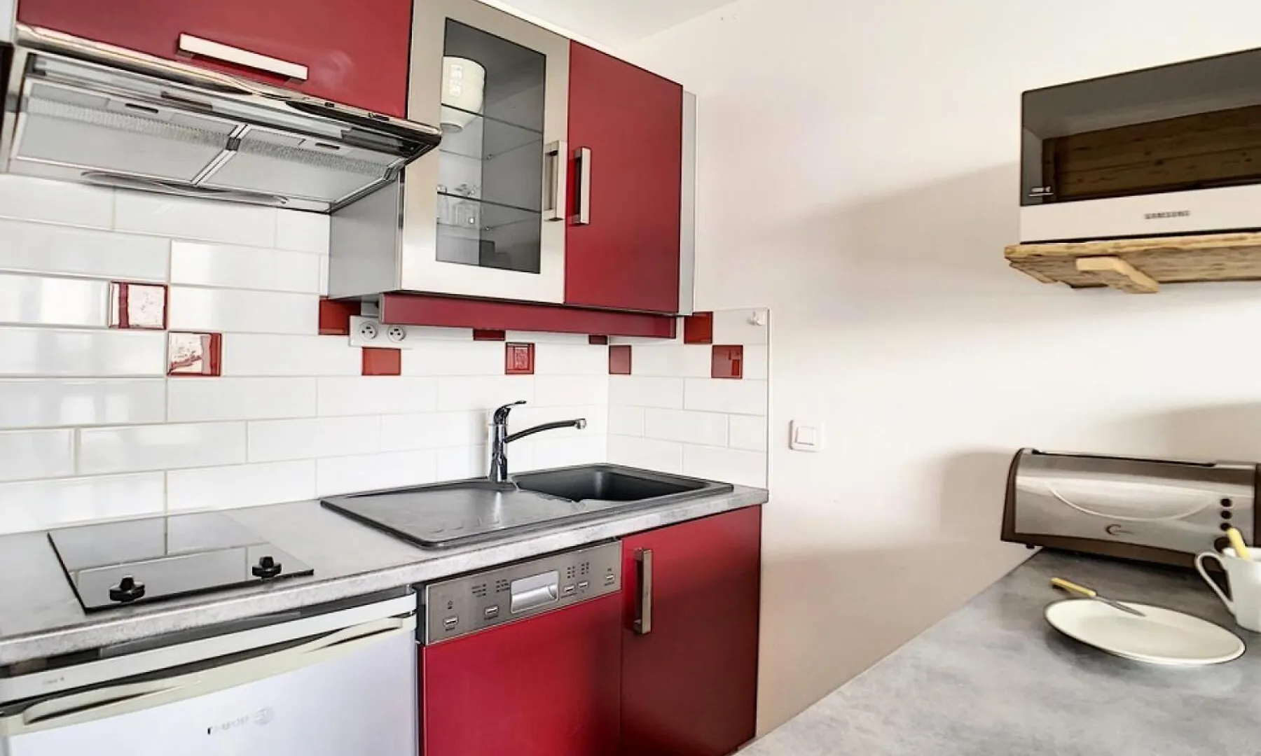 Residence Dorons - Studio Renove - Centre Station - Balcon Mae-1904 Saint-Martin-de-Belleville 0*,  France
