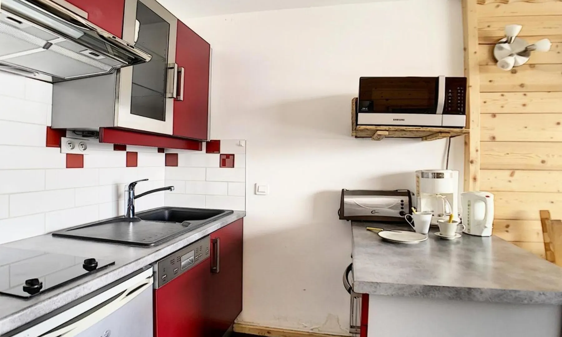 Residence Dorons - Studio Renove - Centre Station - Balcon Mae-1904 Saint-Martin-de-Belleville France