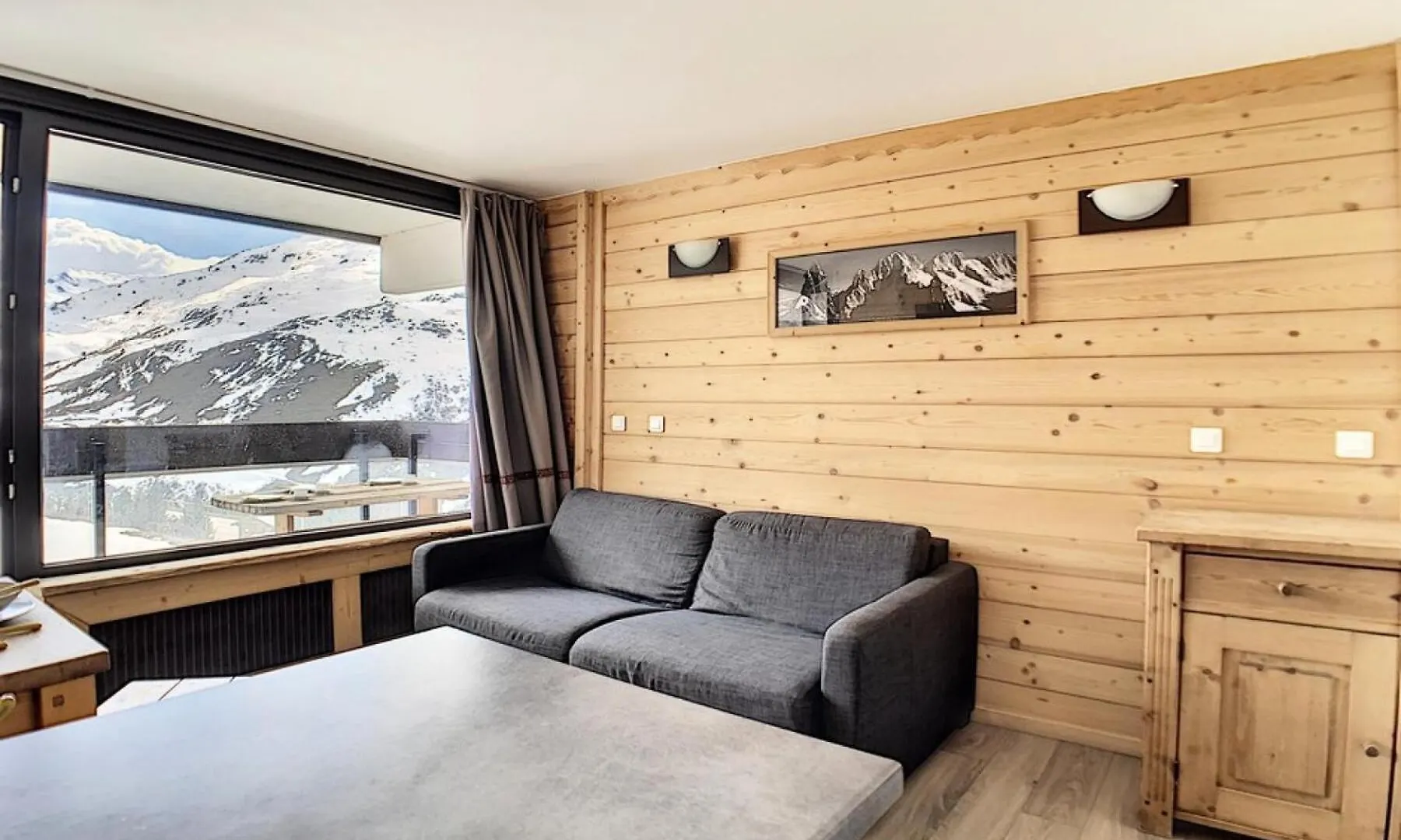 Residence Dorons - Studio Renove - Centre Station - Balcon Mae-1904 Saint-Martin-de-Belleville Apartment