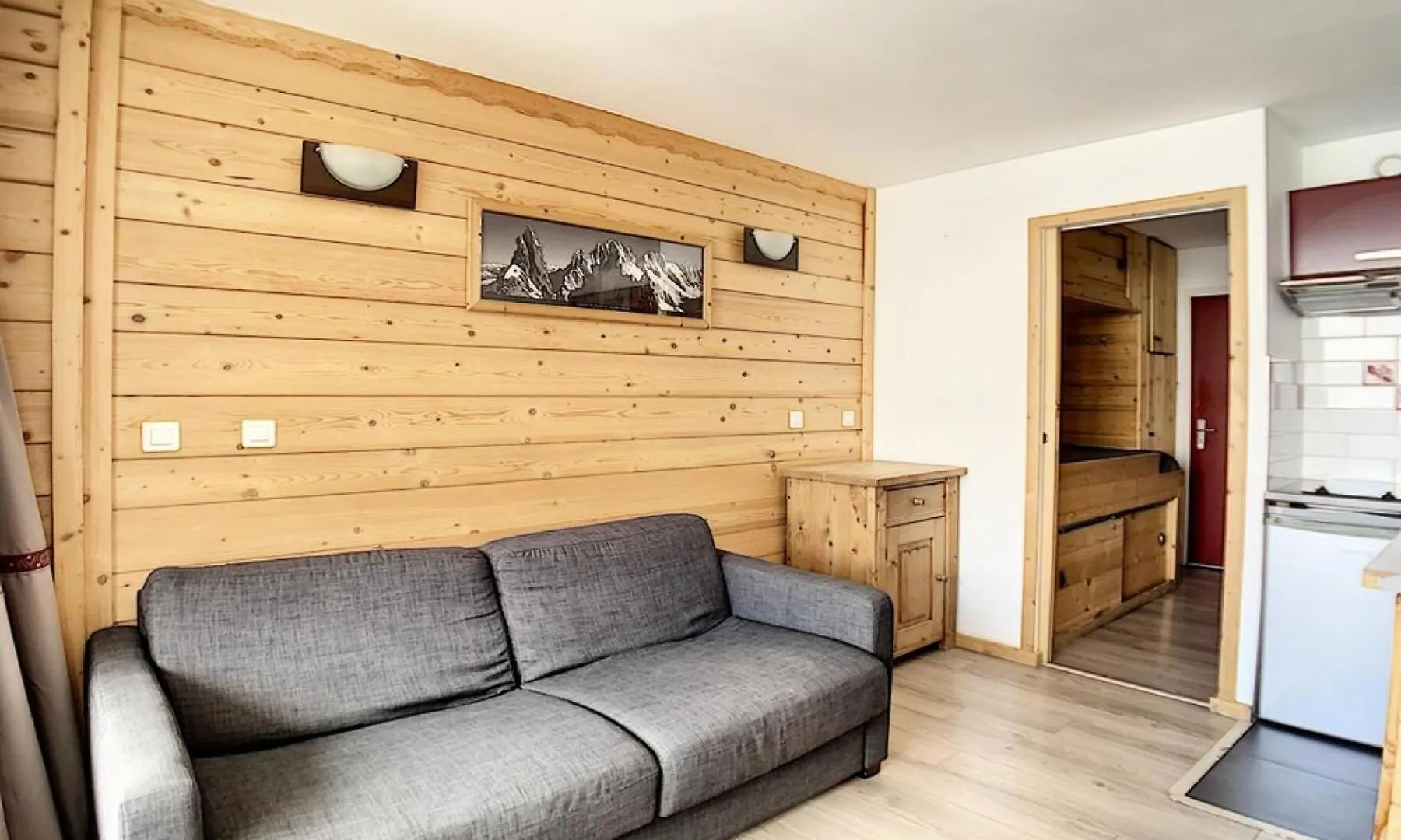 Residence Dorons - Studio Renove - Centre Station - Balcon Mae-1904 Saint-Martin-de-Belleville Apartment