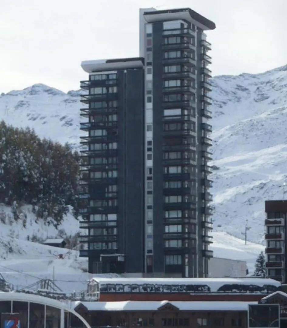 Apartment Residence Dorons - Studio Renove - Centre Station - Balcon Mae-1904 Saint-Martin-de-Belleville