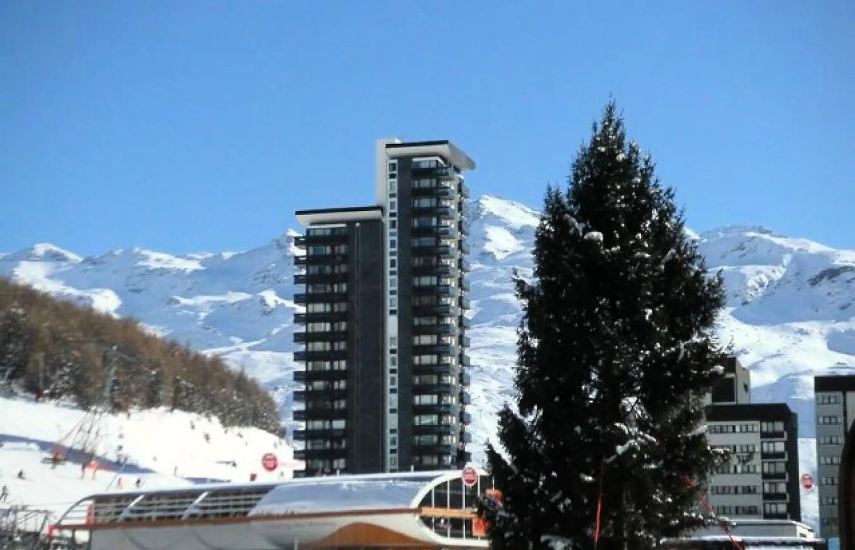 Residence Dorons - Studio Renove - Centre Station - Balcon Mae-1904 Saint-Martin-de-Belleville 0*,  France